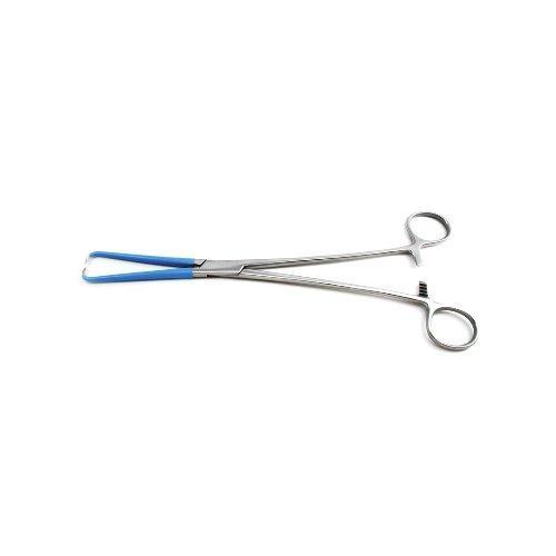 Bumm Uterine Curette, Malleable Shaft, 12" (30.5 Cm), Sharp, 19.0 Mm Wide